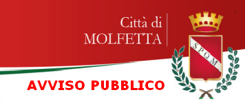 Avviso Pubblico comune di Molfetta