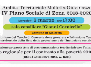 Ambito territoriale Molfetta Giovinazzo 2019