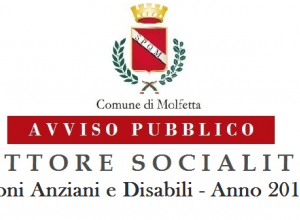 Avviso Pubblico Socialità Buoni Anziani e Disabili 2018