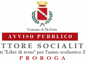 Avviso Pubblico Socialità Libri di testo 2018 2019