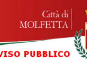 Avviso Pubblico comune di Molfetta 700 e1538572702666