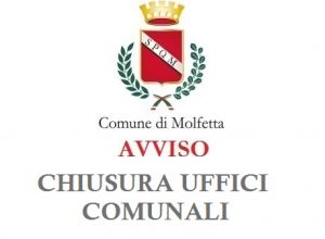 Avviso chiusura uffici comunali 14 agosto 2017 2