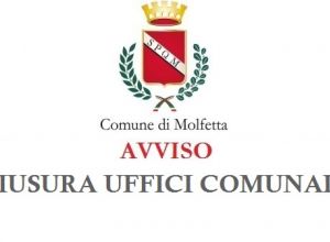 Avviso chiusura uffici comunali 14 agosto 2017