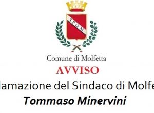 Avviso proclamazione del Sindaco Tommaso Minerivni