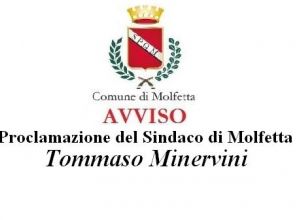 Avviso proclamazione del Sindaco Tommaso Minerivni riformattato 1