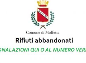 Avviso rifiuti abbandonati 1