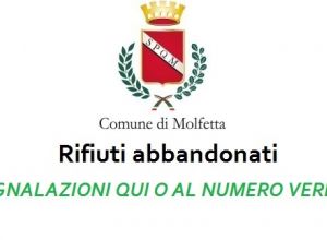 Avviso rifiuti abbandonati