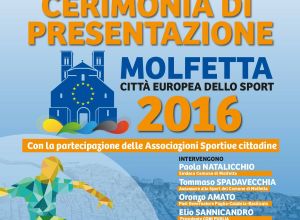 Cerimonia città europea dello sport