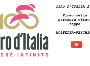 Giro Italia amore infinito elaborazione per Commissario