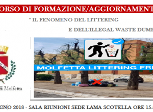 Il fenomeno del Littering 28 giugno 2018