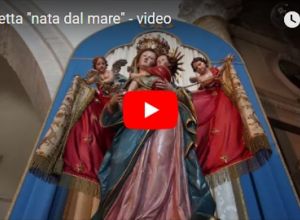 Molfetta nata dal mare immagine video