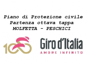 Piano di protezione civile Giro Italia Molfetta ingrandito 3 1