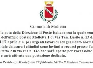 Poste italiane comunicato 14