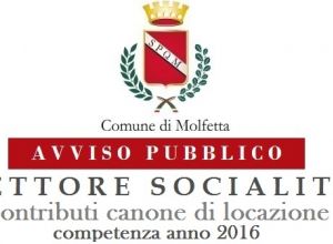 Settore Socialità contributi canone di locazione 2018