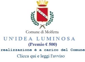 Un idea luminosa Avviso Comune di Molfetta 2