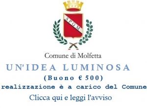 Un idea luminosa Avviso Comune di Molfetta