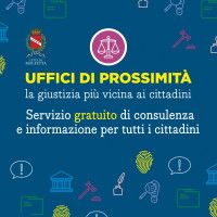 Ufficio di prossimità. Tutte le info utili