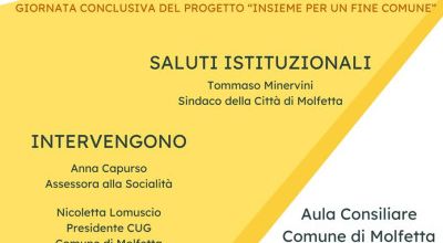 Insieme per un fine Comune. Martedì 25 marzo incontro pubblico