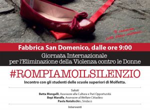 giornata contro violenza sulle donne 2014