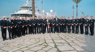 I vertici delle Capitanerie di porto-Guardia costiera si riuniscono a Molfetta