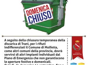 manifesto emergenza rifiuti