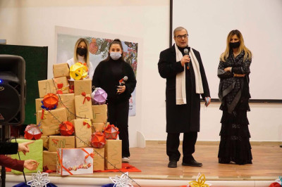 Natale è accoglienza, iniziativa del monsignor Bello. Il Sindaco Miner...