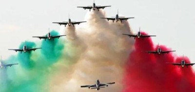 L’8 agosto arrivano le Frecce Tricolori