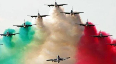 L’8 agosto arrivano le Frecce Tricolori