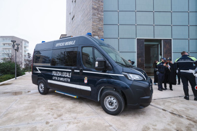 Polizia locale in continua evoluzione. Molfetta celebra San Sebastiano. Prese...