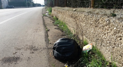 I volontari della Gepa puliscono l’agro di Villaggio Belgiovine  