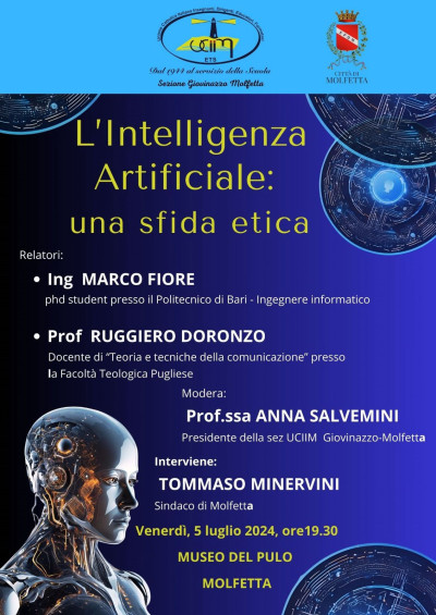 L’Intelligenza Artificiale: una sfida etica