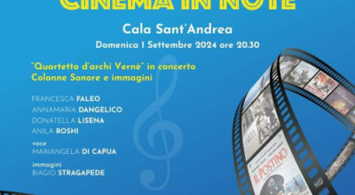 CINEMA IN NOTE: Musica e Cinema in Riva al Mare -  Domenica 1 Settembre 2024 ...