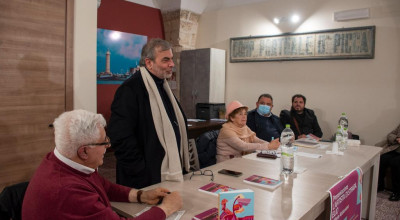 Presentato il libro Artista di strada. Il Sindaco Minervini: una storia di ri...