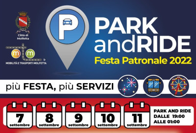 Circolari gratuite da mattima a sera. Park&ride gratuito nei cinque giorn...