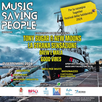 Music saving people - II edizione