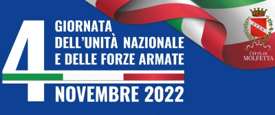 IV novembre. Giornata dell’Unità nazionale e delle Forze armate....