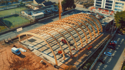 Edilizia sportiva: un nuovo palasport a ponente della città 