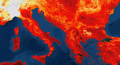 Allerta meteo, ondata di caldo record