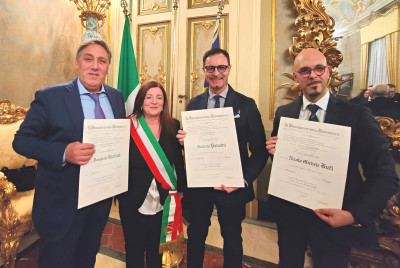 Cerimonia di consegna dei diplomi dell'Onorificenza dell'Ordine al Merito del...