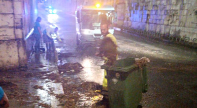 Molfetta il giorno dopo la tempesta. Il Sindaco: Grazie a tutti coloro che si...