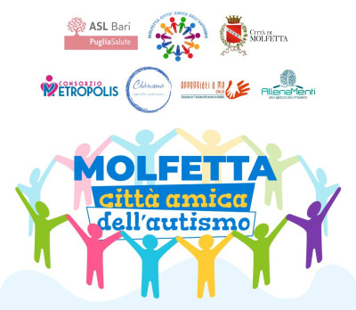 Molfetta città amica dell’autismo. Incontri informativi e proiez...