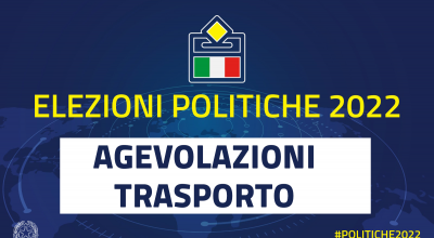 Elezioni politiche 2022 - Agevolazioni tariffarie per chi rientra per votare