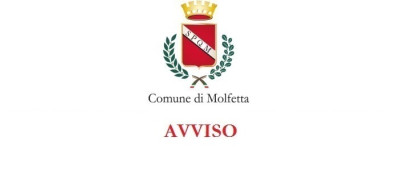 Avviso Comune di Molfetta