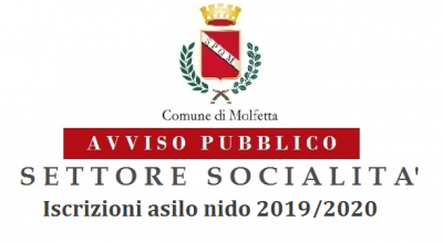 Avviso Pubblico Socialità nido mensa 2019 2020