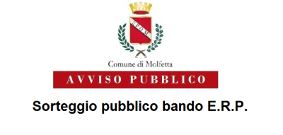 Avviso Pubblico Socialità sorteggio pubblico bando Erp