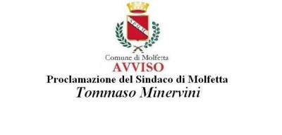 Avviso proclamazione del Sindaco Tommaso Minerivni riformattato