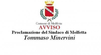 Avviso proclamazione del Sindaco Tommaso Minerivni riformattato