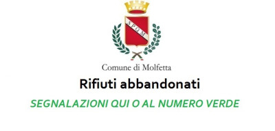 Avviso rifiuti abbandonati