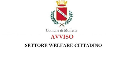 Avviso settore welfare