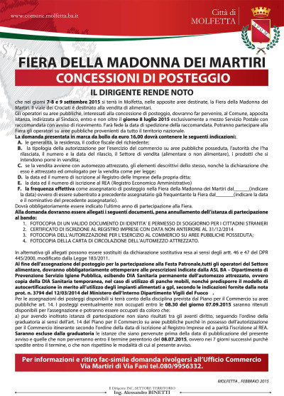 Bando posteggi fiera mad dei martiri 2015 copia